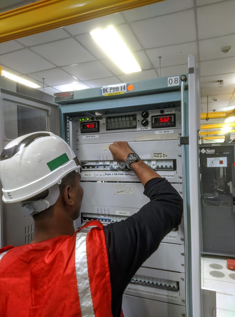 Safety briefing